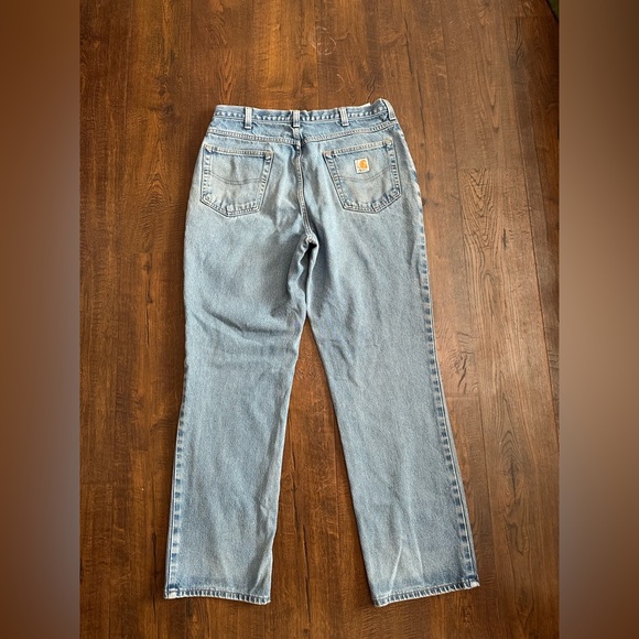 Carhartt men’s denim jeans size 34x32 - Picture 1 of 5